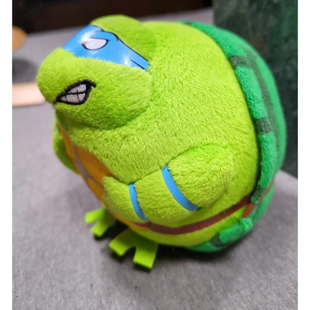 TY Beanie Ballz Ninja Turtles Leonardo 8
